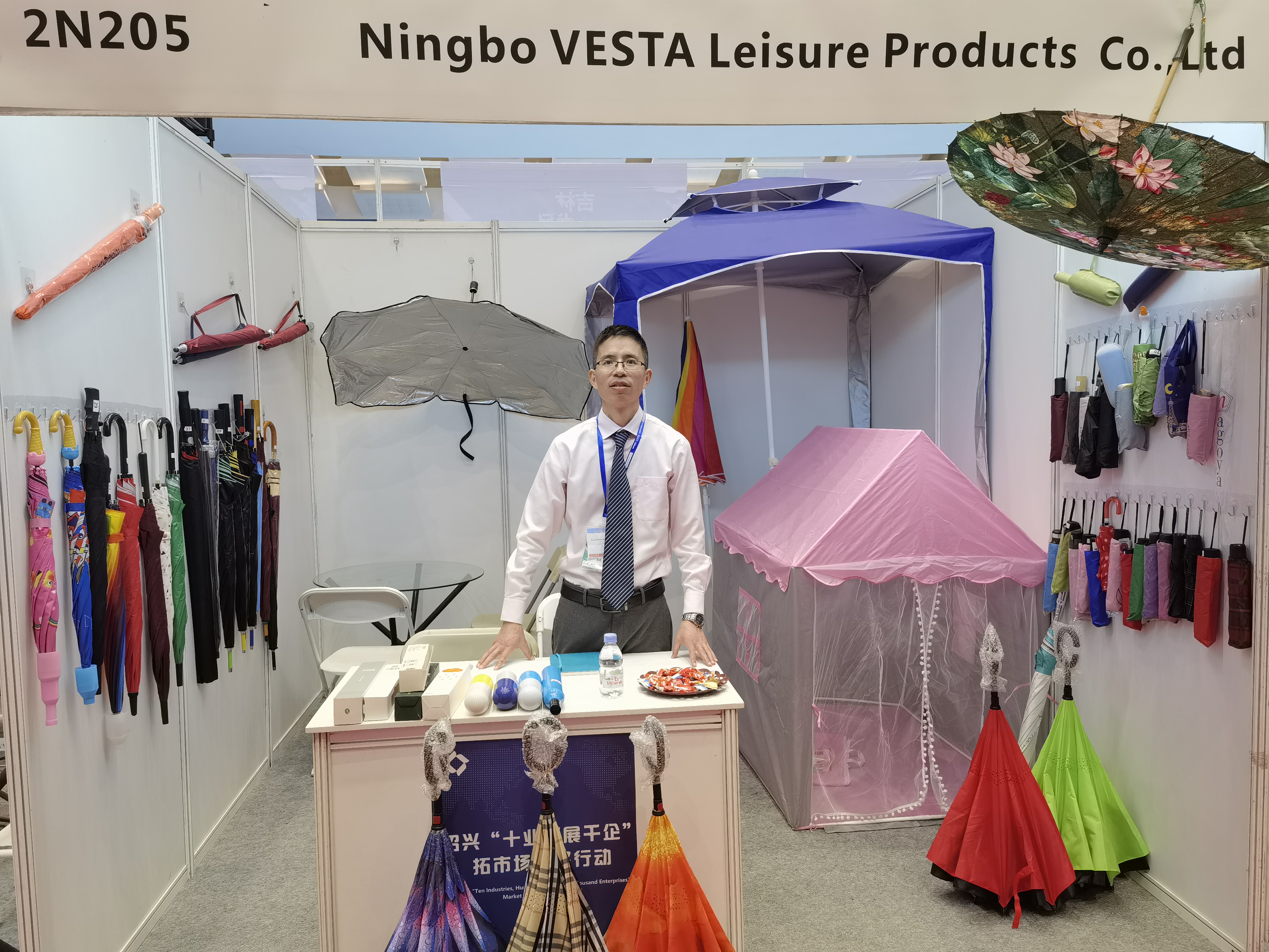 Vesta Outdoorは、中国見本市インドネシア2023に参加しました