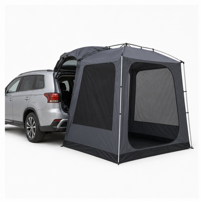アルミニウム フレームが付いている注文の 230cm SUV テールゲート キャンプ テント