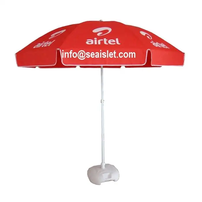 大きいサイズのビーチパラソル