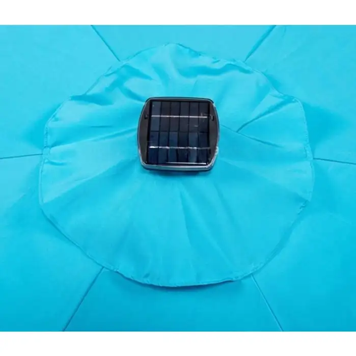 LEDライトガーデンパラソル