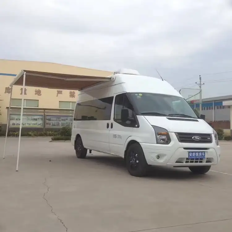 格納式防水 4WD カーサイド屋上日よけ